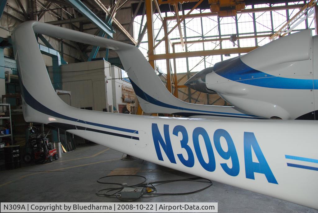 N309A, 2000 Scaled Composites 309 C/N 001, Adams Aircraft on display at the Wings over the Rockies Museum.
