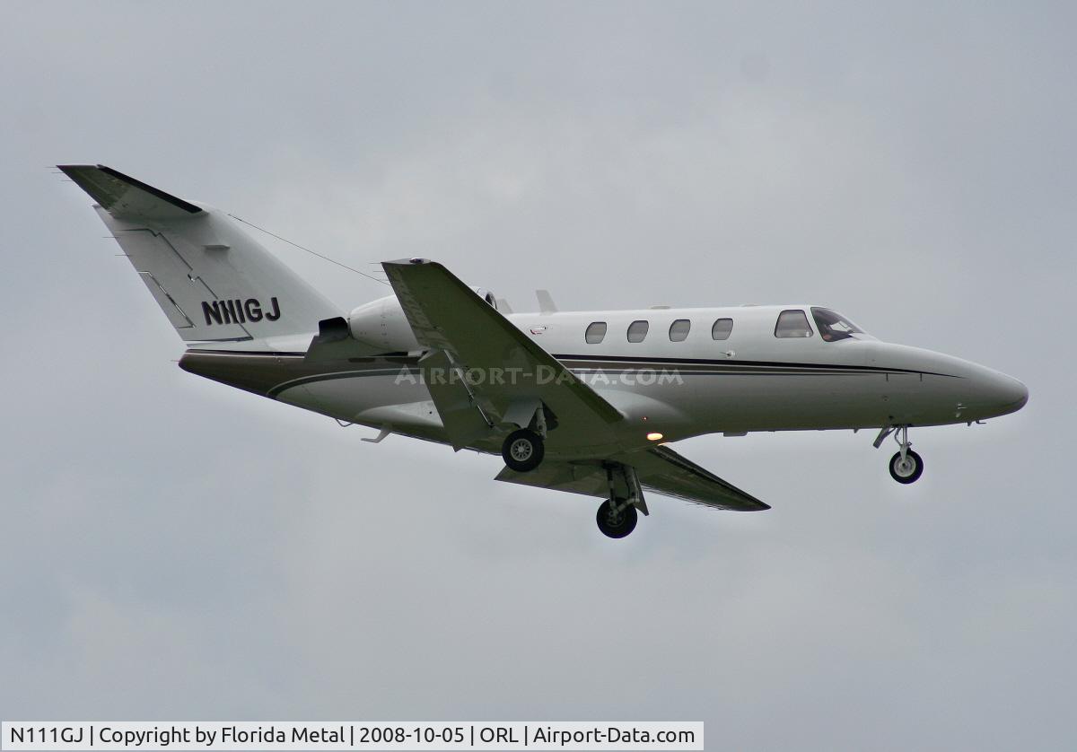 N111GJ, 2002 Cessna 525 CitationJet CJ1 C/N 525-0500, Cessna 525