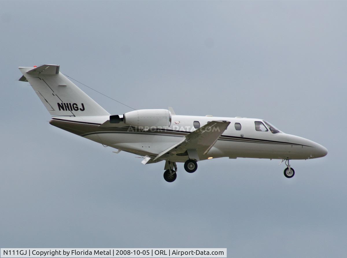 N111GJ, 2002 Cessna 525 CitationJet CJ1 C/N 525-0500, Cessna 525