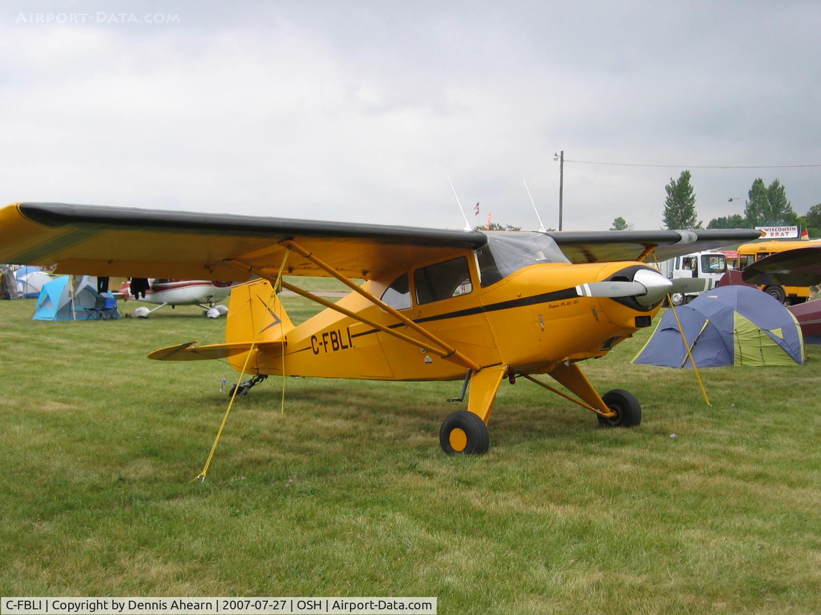 C-FBLI, 1952 Piper PA-22 C/N 22-432, Oshkosh,IL