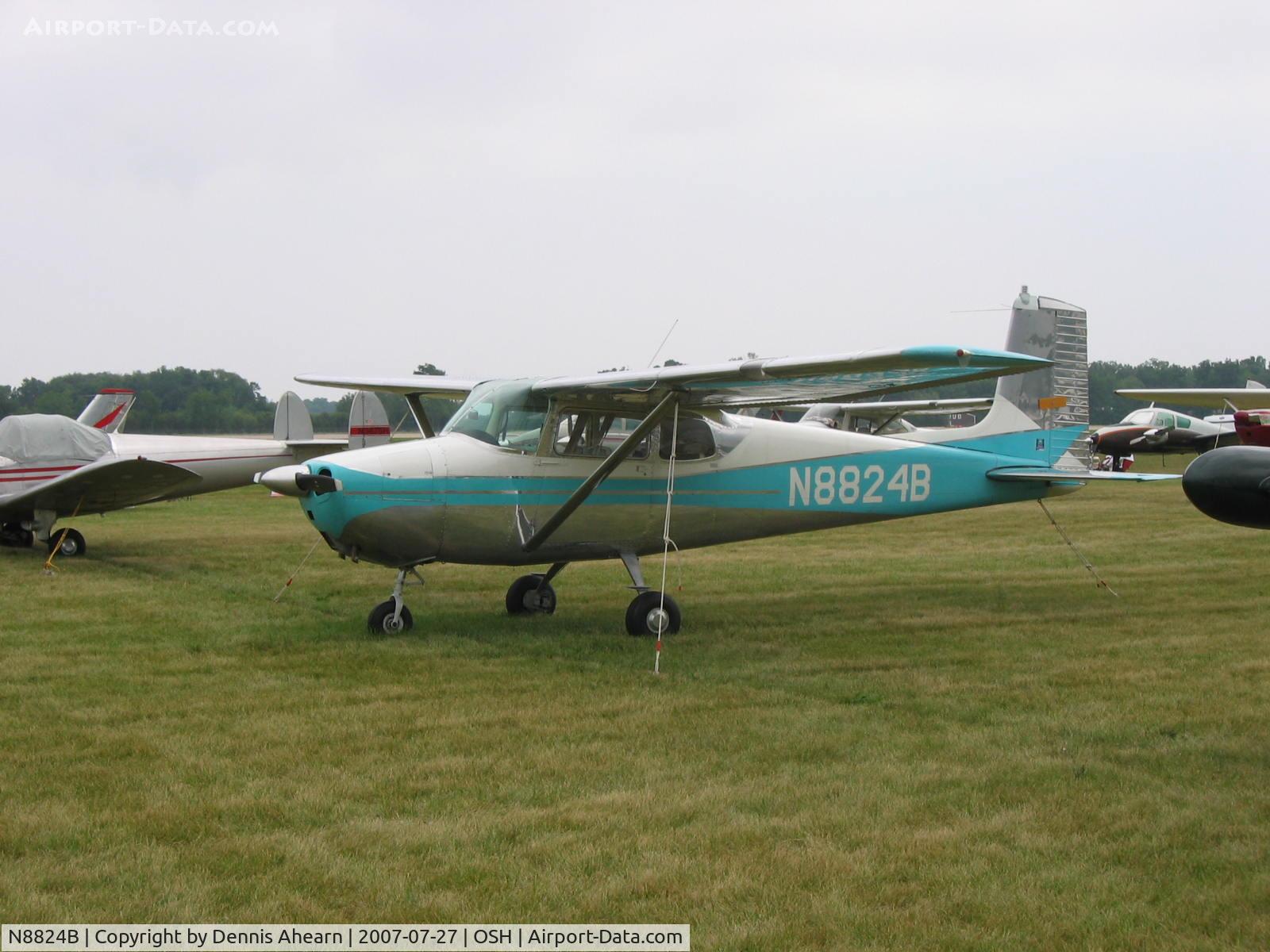 N8824B, 1957 Cessna 172 C/N 36524, Oshkosh,WI