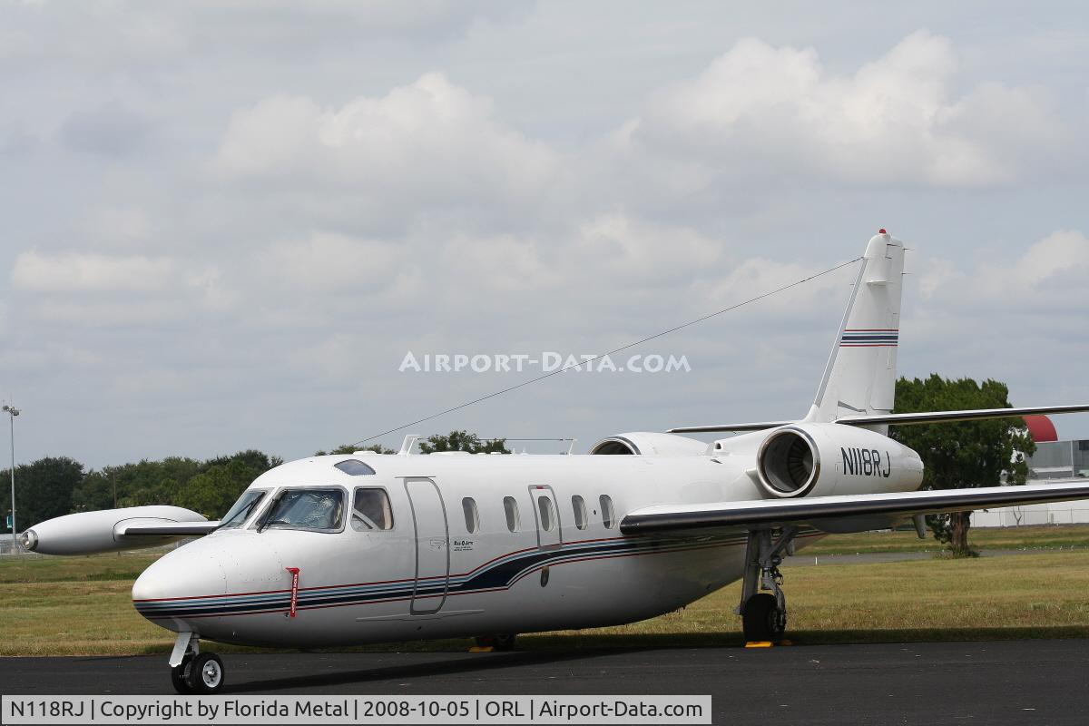 N118RJ, 1976 Israel Aircraft Industries IAI-1124 Westwind C/N 188, IAI Westwind 1124