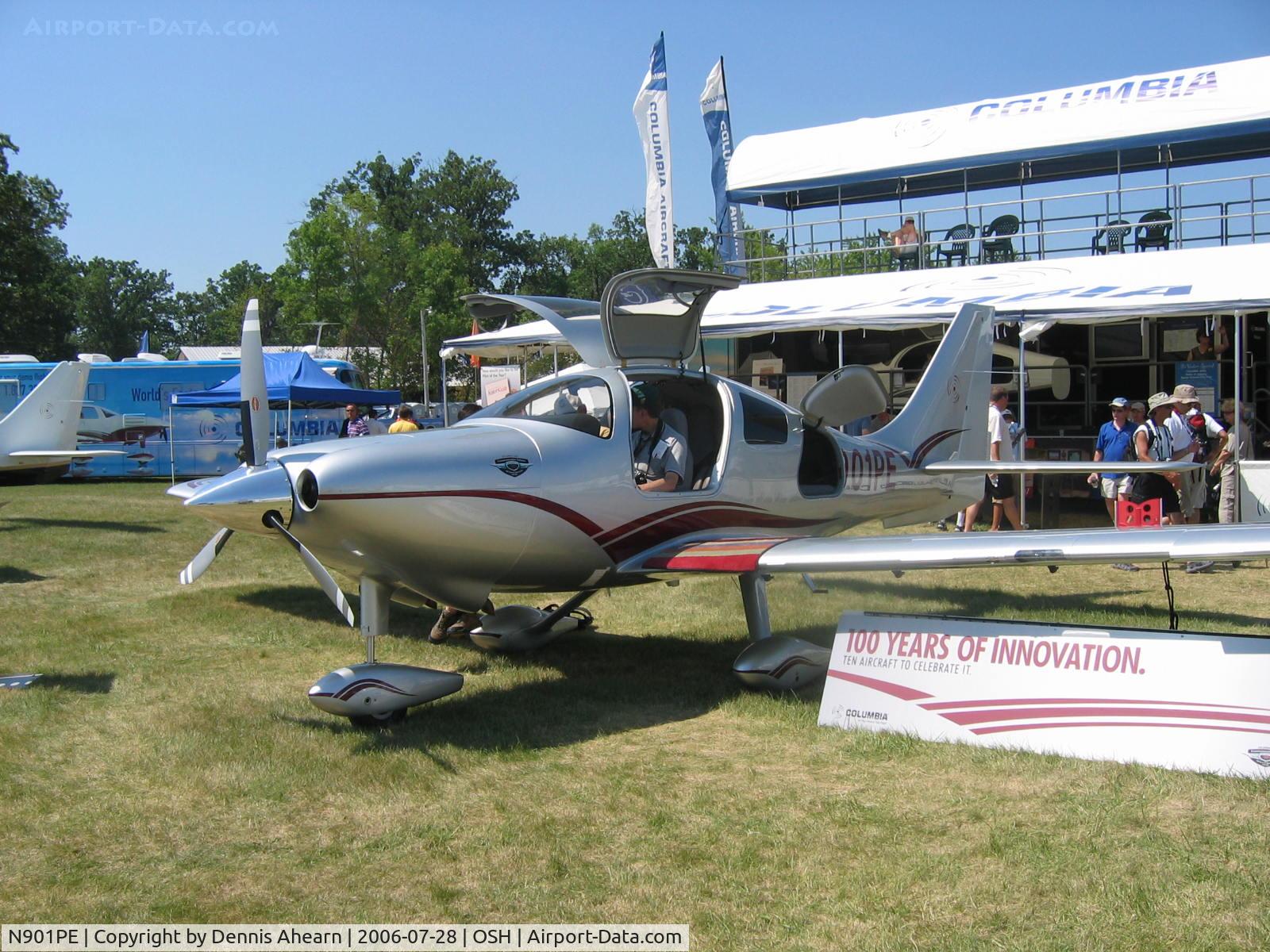 N901PE, 2006 Columbia Aircraft Mfg LC41-550FG C/N 41657, OSH Airventure