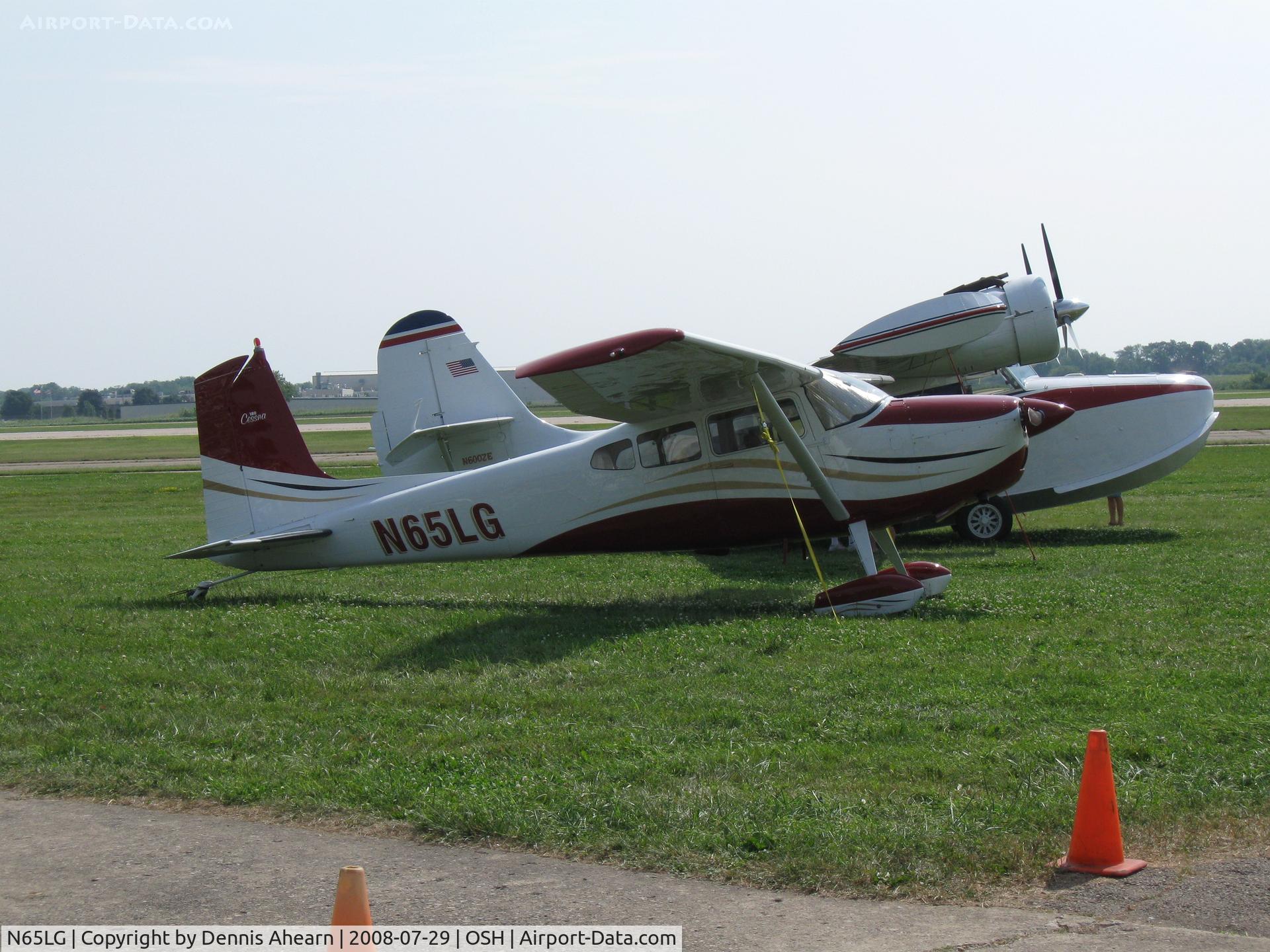 N65LG, 1965 Cessna 180H Skywagon C/N 18051517, OSH Airventure