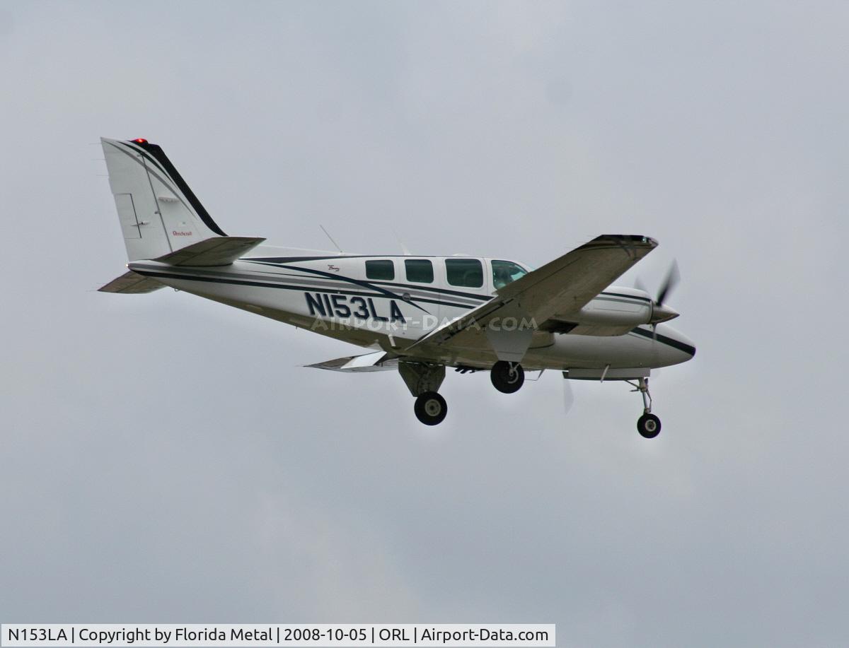 N153LA, 1998 Beech 58 Baron C/N TH-1879, Beech 58