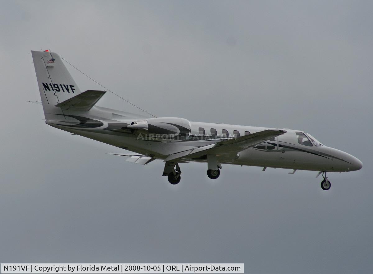 N191VF, 2002 Cessna 560 Citation Encore C/N 560-0627, Cessna 560