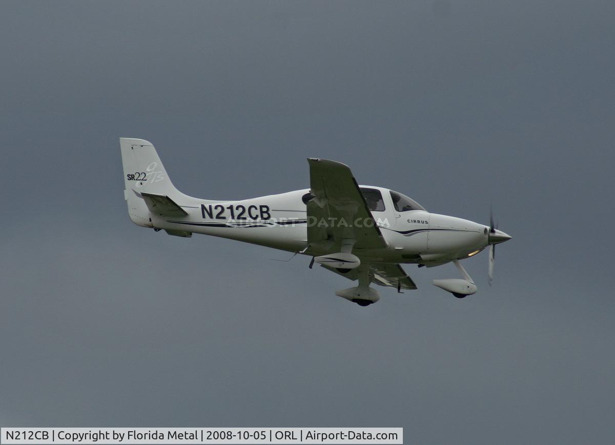 N212CB, 2005 Cirrus SR22 GTS C/N 1553, Cirrus SR22
