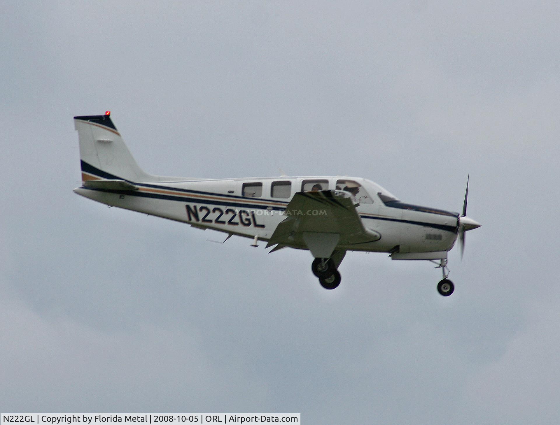 N222GL, 2007 Raytheon Aircraft Company G36 C/N E-3763, Beech G36 Bonanza