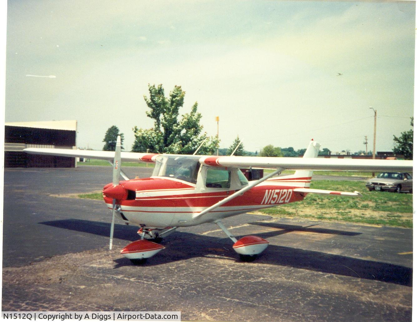N1512Q, 1971 Cessna 150L C/N 15072812, We had a lot of good times in her