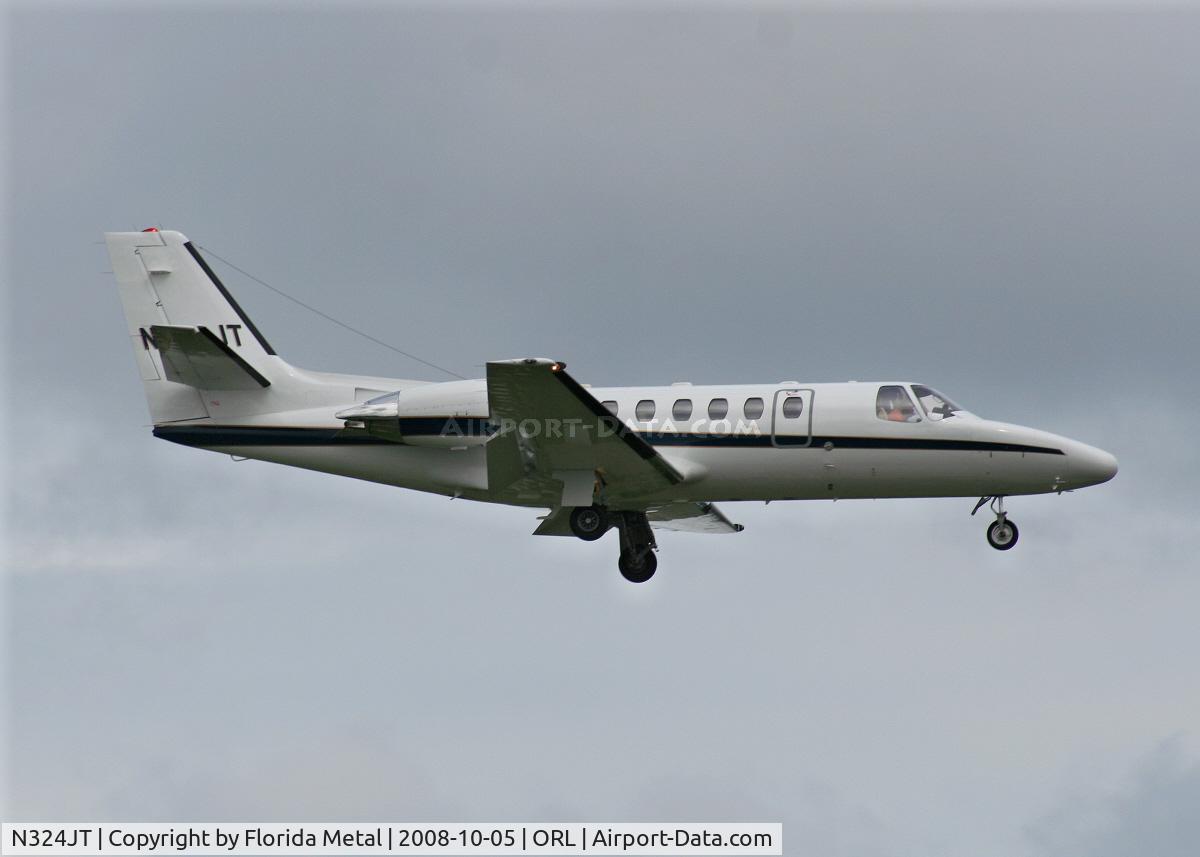 N324JT, 1997 Cessna 550 Bravo C/N 550-0819, Cessna 550