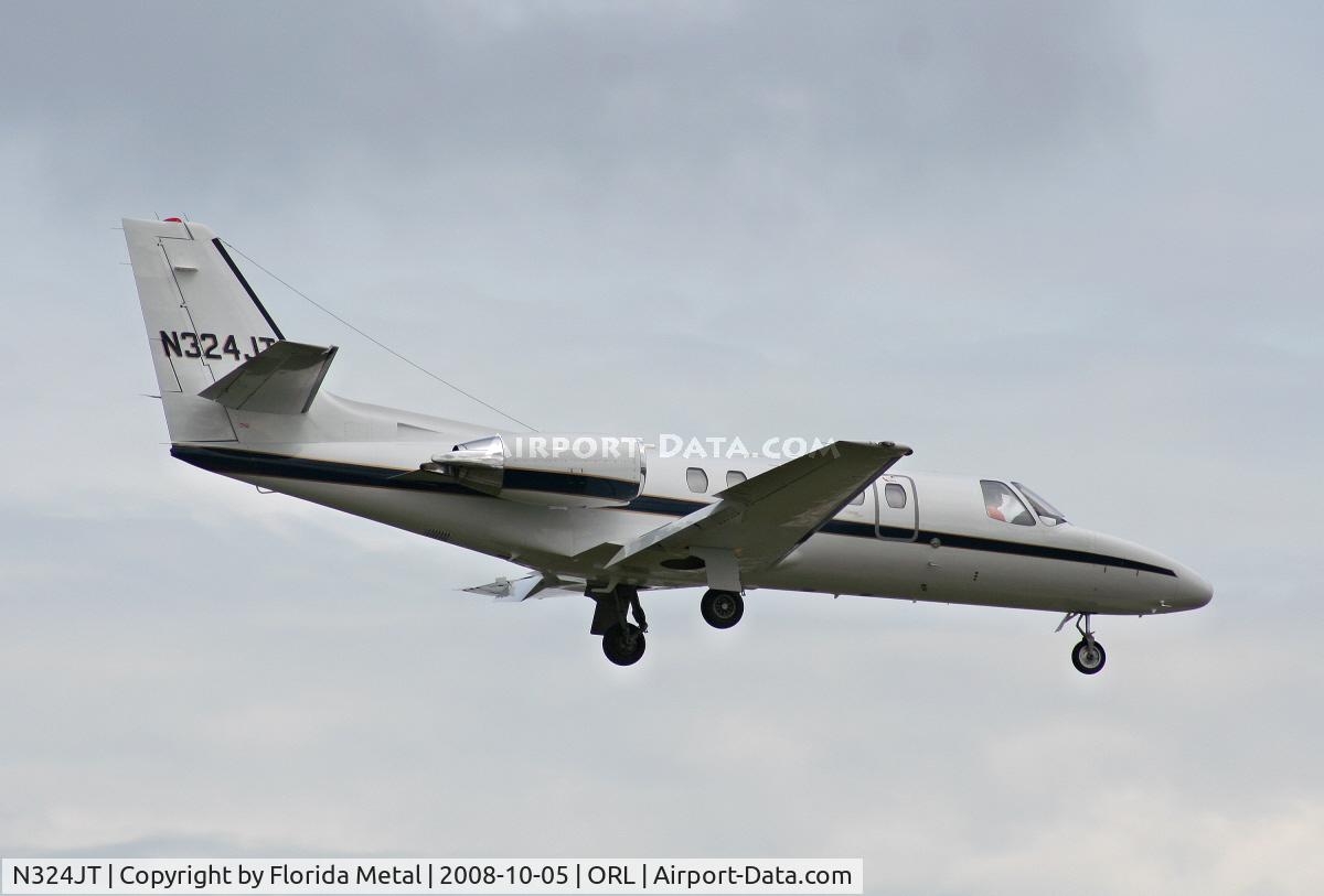 N324JT, 1997 Cessna 550 Bravo C/N 550-0819, Cessna 550