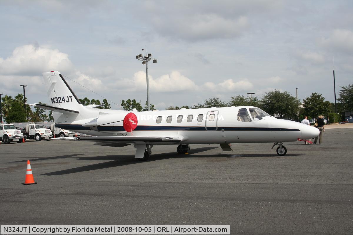 N324JT, 1997 Cessna 550 Bravo C/N 550-0819, Cessna 550