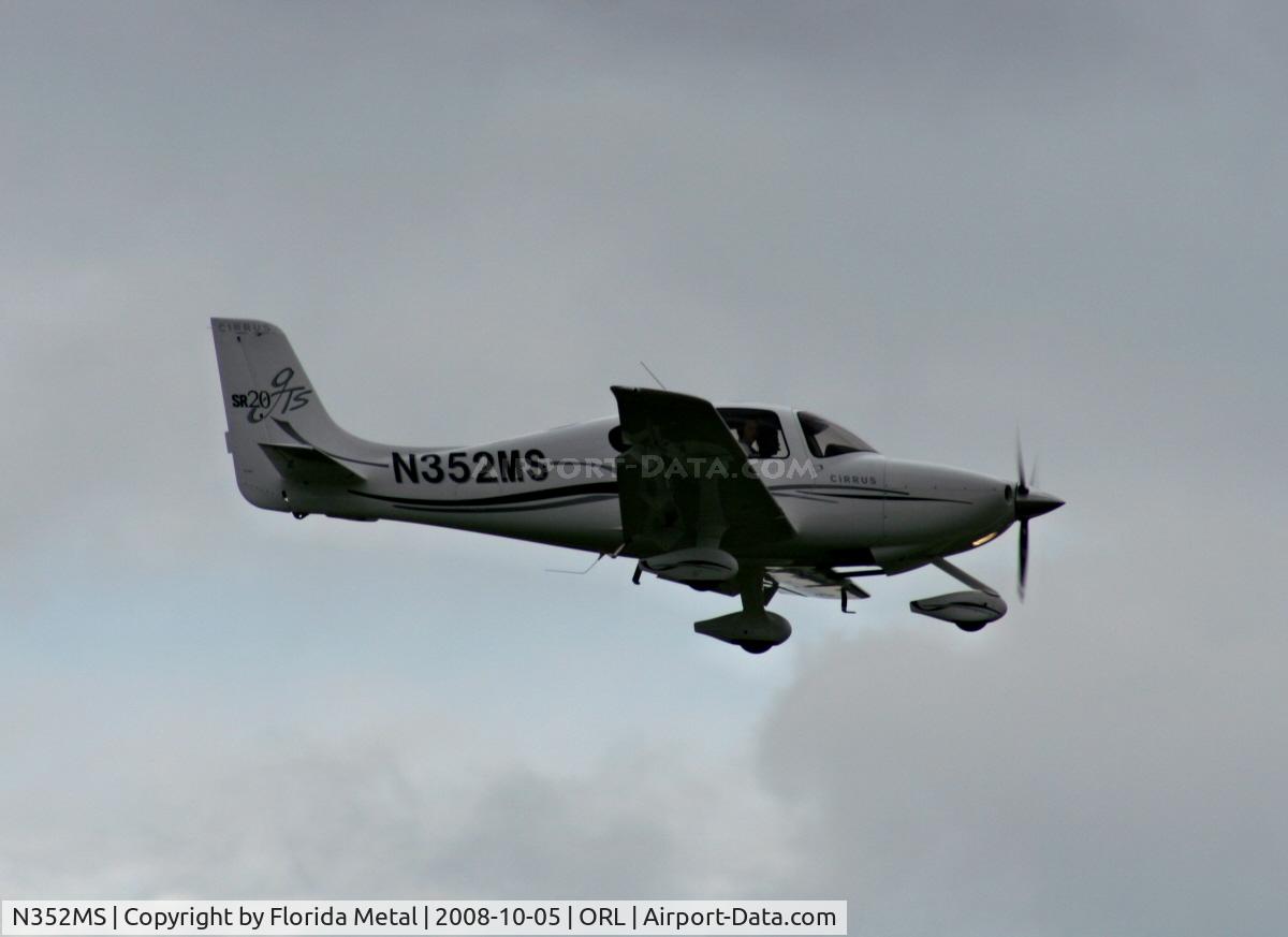 N352MS, 2007 Cirrus SR20 C/N 1802, Cirrus SR20