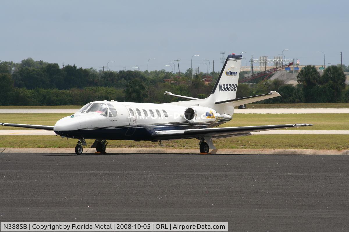N388SB, 1981 Cessna 550 Citation II C/N 550-0245, Cessna 550