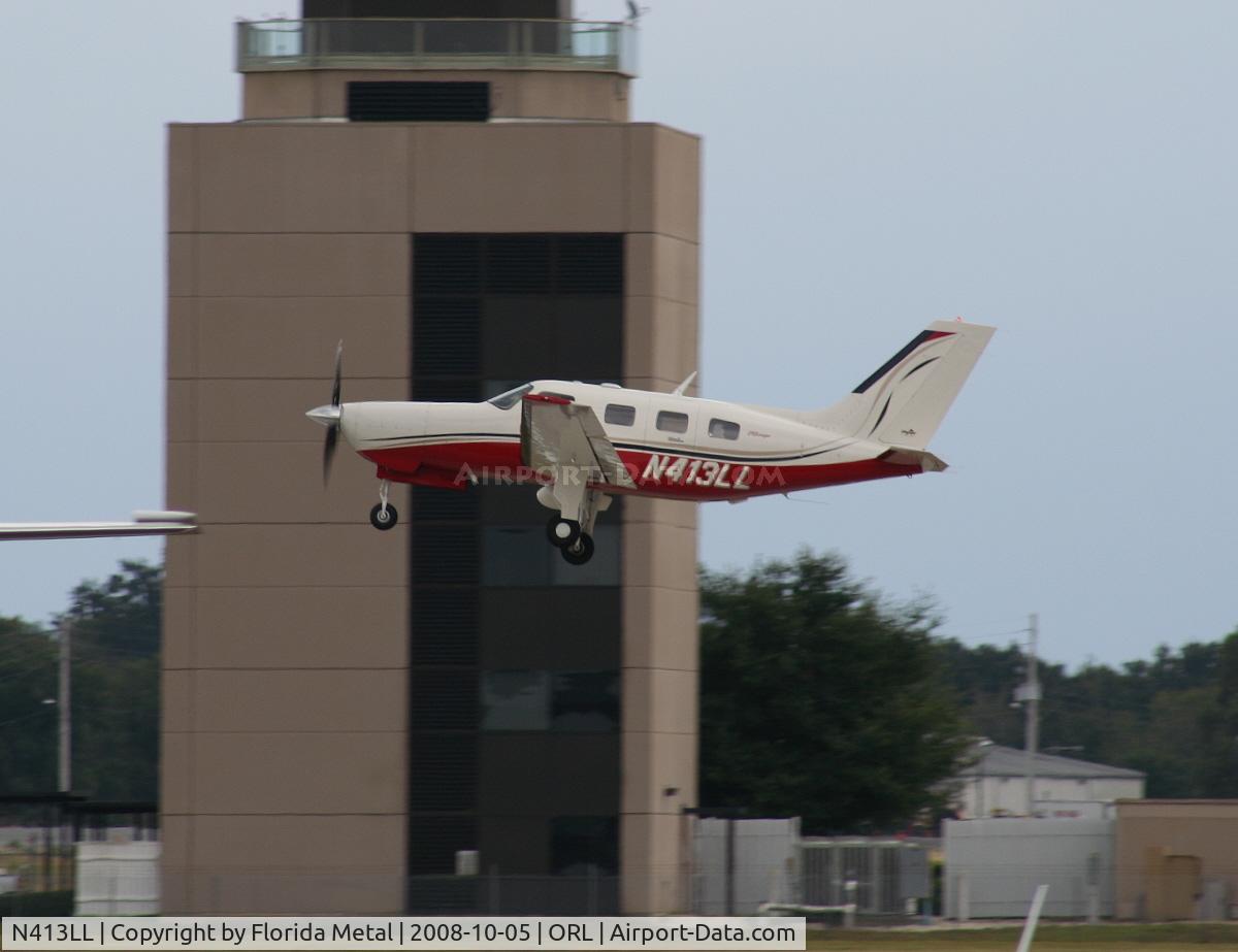 N413LL, Piper PA-46-350P Malibu Mirage C/N 4636413, Piper PA-46