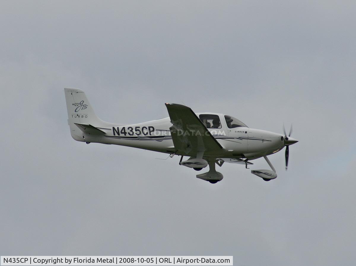 N435CP, 2008 Cirrus SR22 G3 GTS Turbo C/N 3264, Cirrus SR22