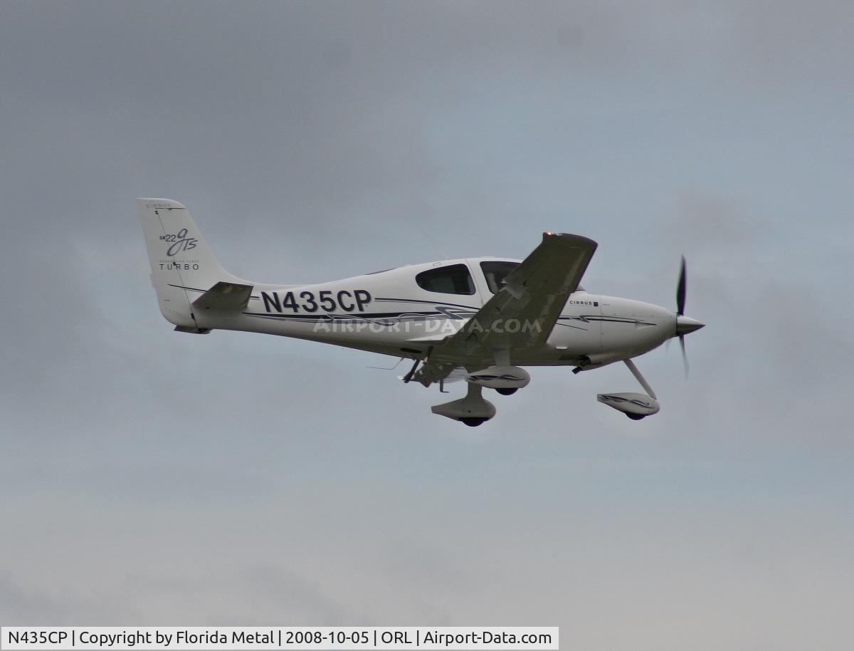 N435CP, 2008 Cirrus SR22 G3 GTS Turbo C/N 3264, Cirrus SR22