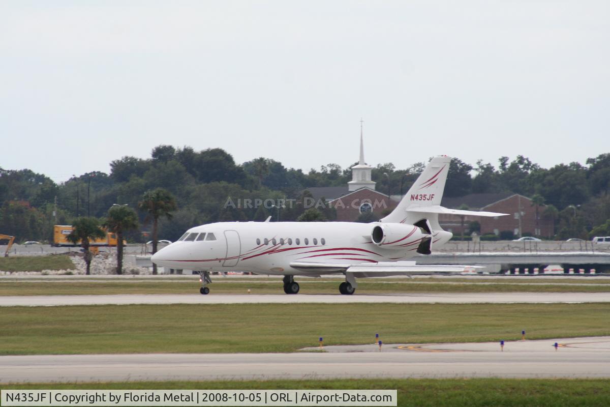 N435JF, 1997 Dassault Falcon 2000 C/N 47, Falcon 2000