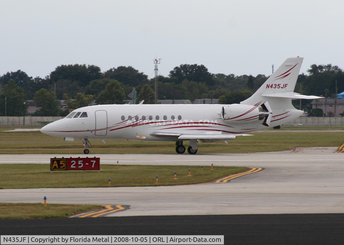 N435JF, 1997 Dassault Falcon 2000 C/N 47, Falcon 2000