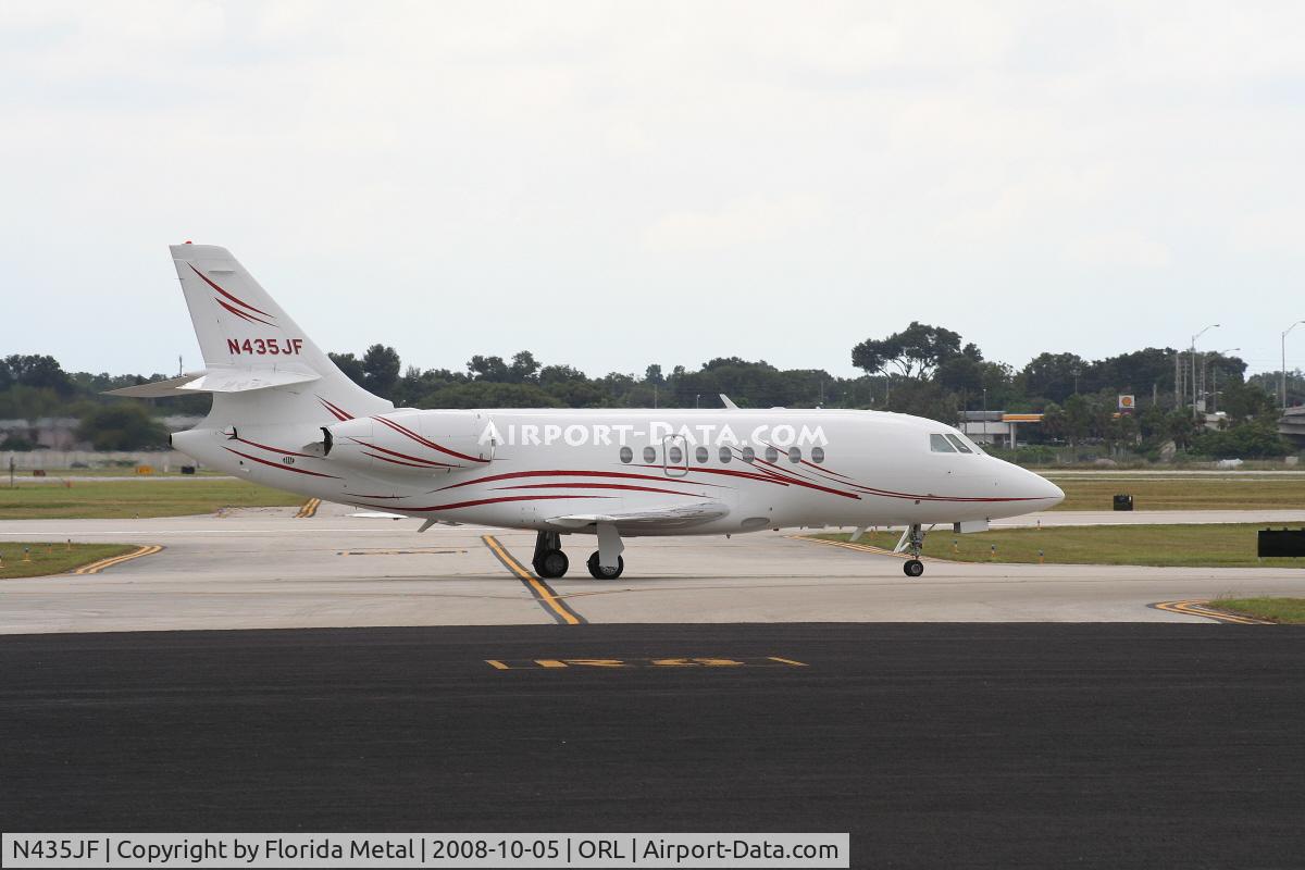 N435JF, 1997 Dassault Falcon 2000 C/N 47, Falcon 2000