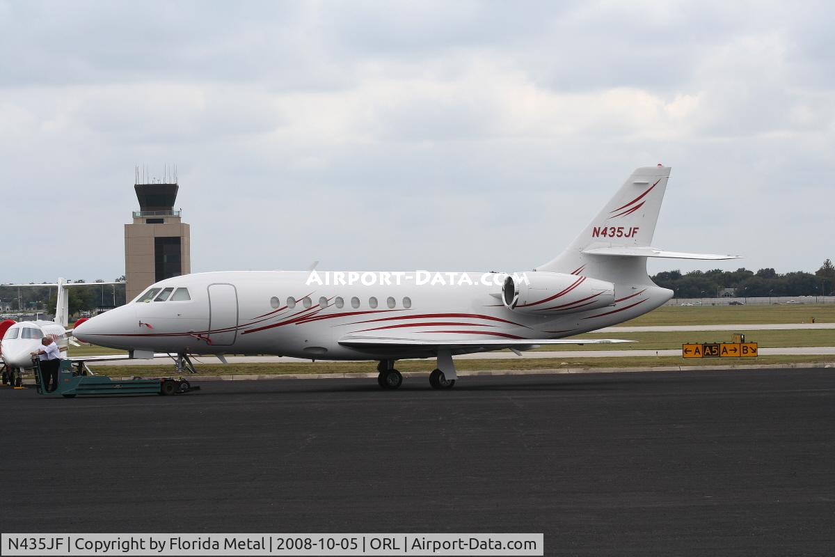 N435JF, 1997 Dassault Falcon 2000 C/N 47, Falcon 2000
