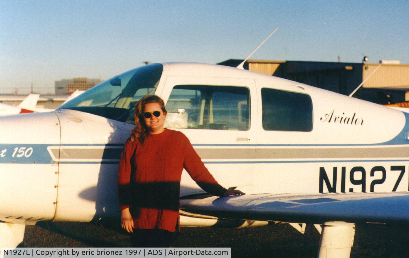 N1927L, 1976 Beech B19 Sport 150 C/N MB-796, Julie