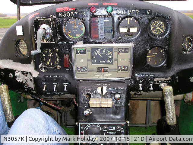 N3057K, 1946 Culver V C/N V-276, Barnstormers for sale