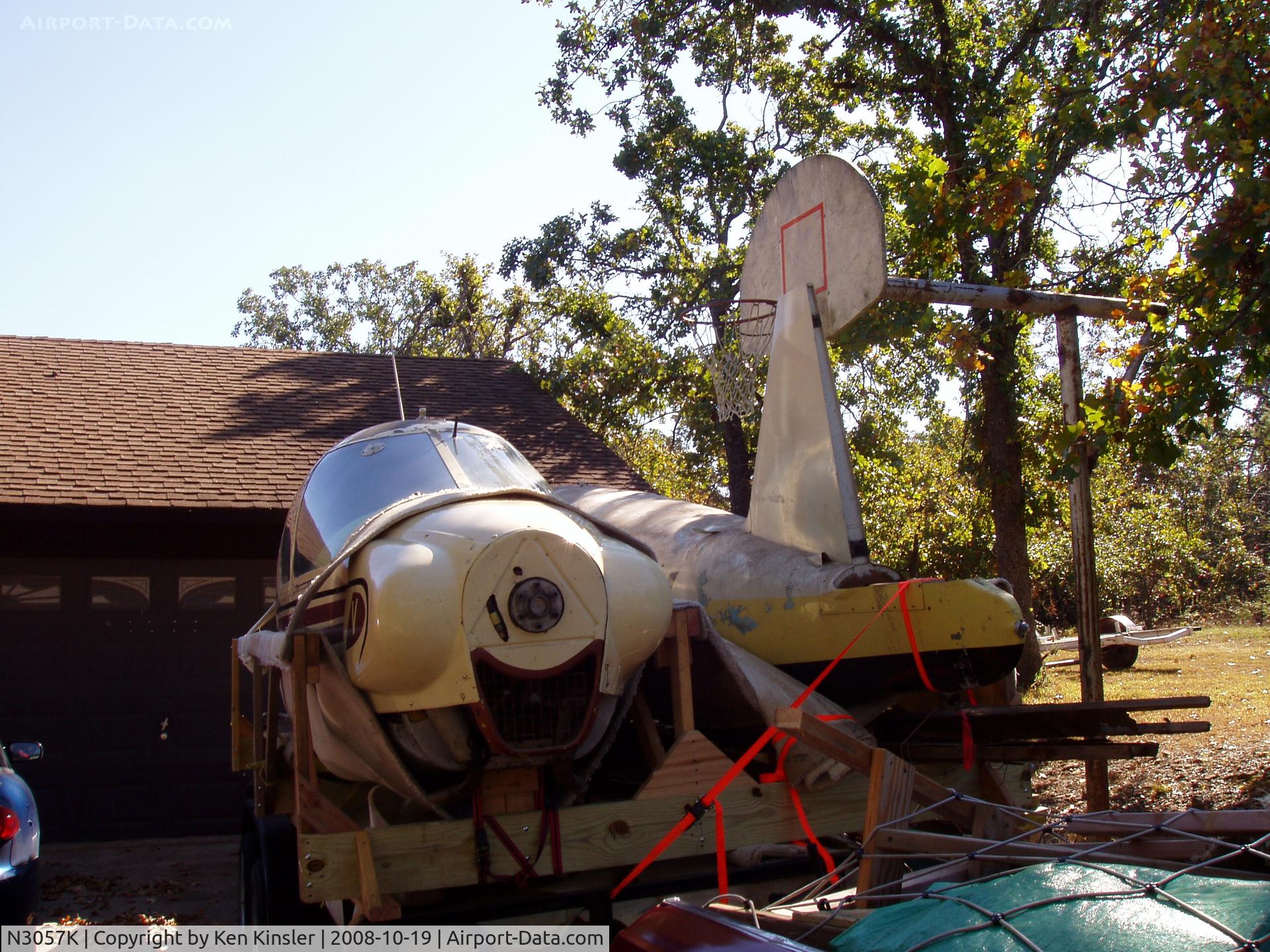 N3057K, 1946 Culver V C/N V-276, N3057K and N6211Q (old N3102K) Home at mannford oklahoma