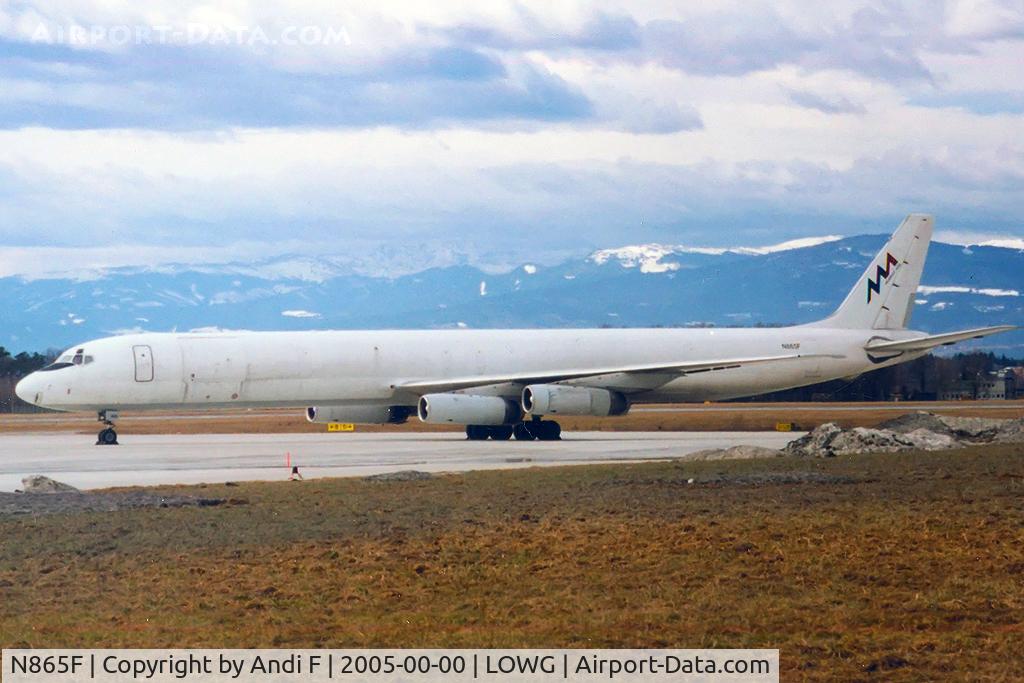 N865F, 1969 Douglas DC-8-63F C/N 46088, -