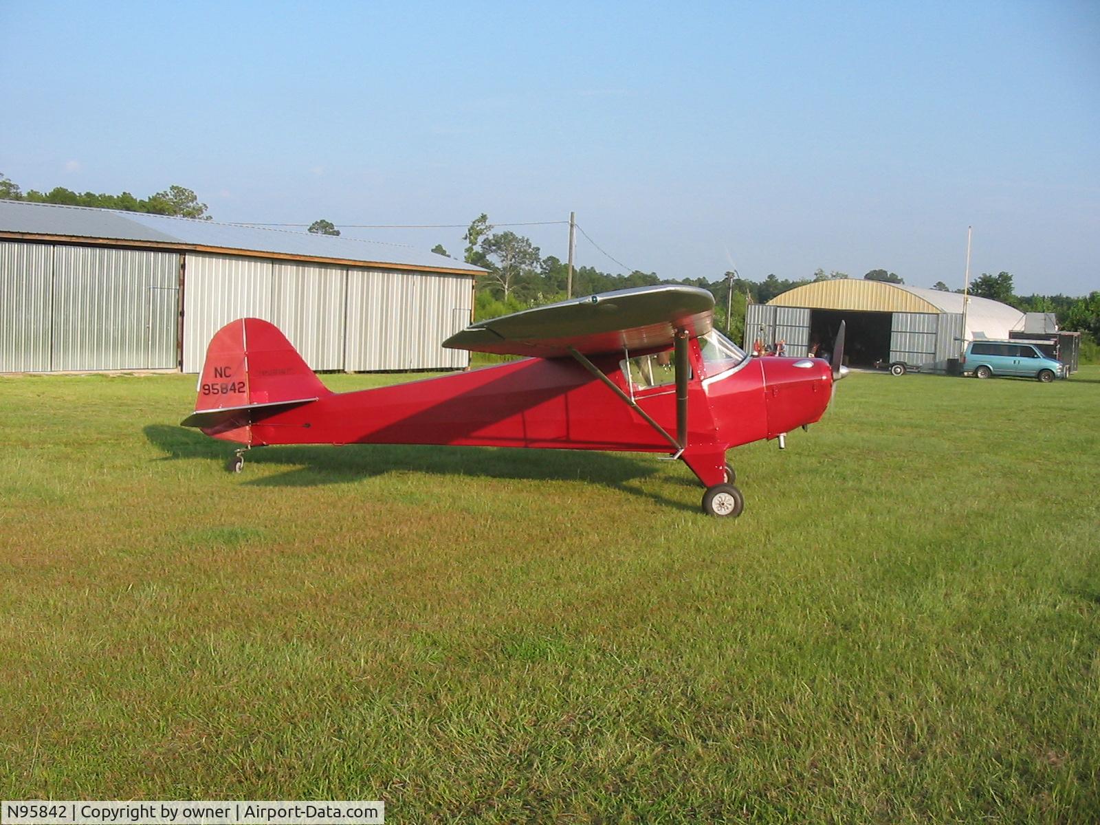 N95842, 1946 Taylorcraft BC12-D C/N 8142, 2004