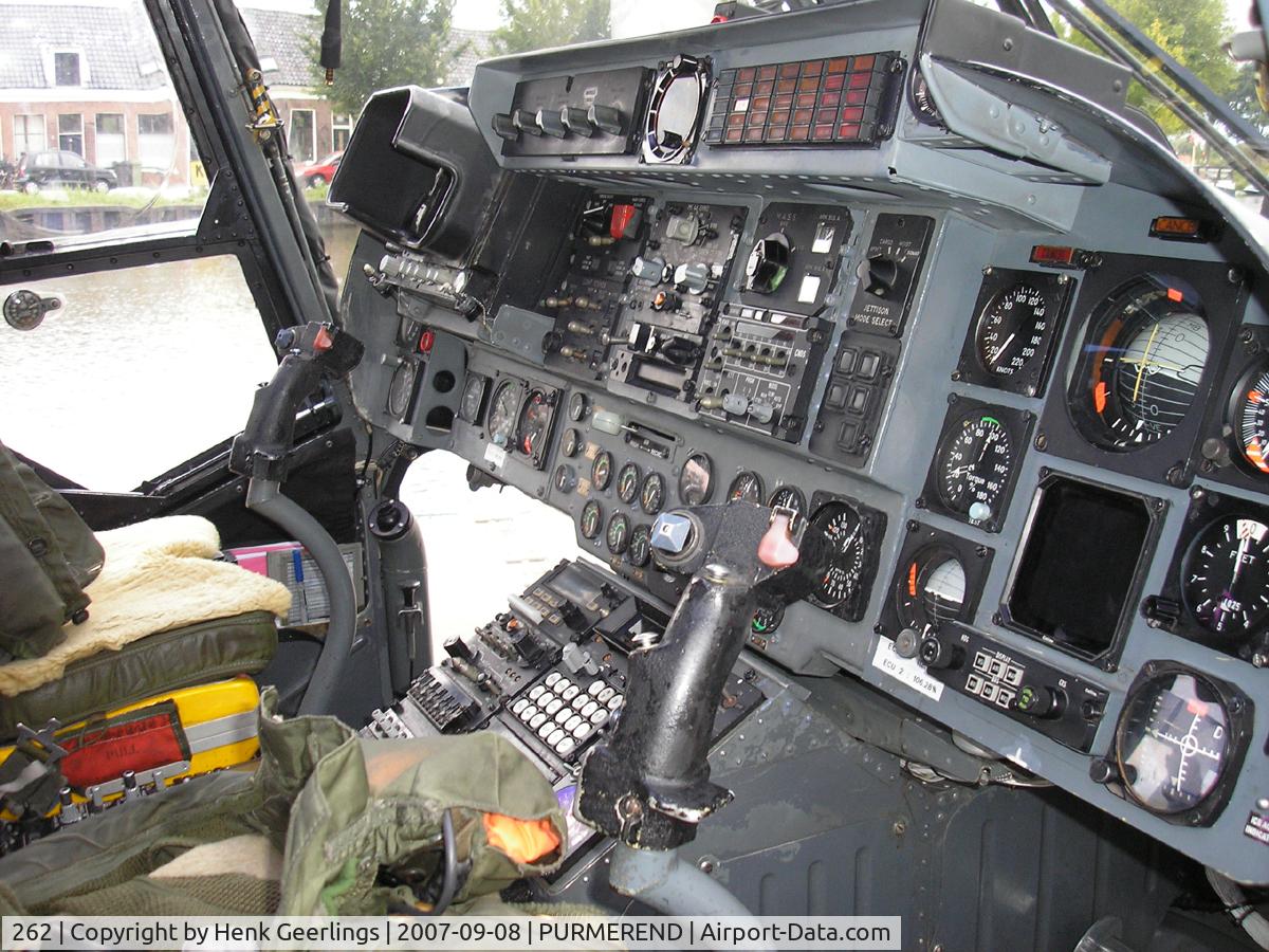 262, Westland SH-14D Lynx C/N 013, Summer Festival City of Purmerend, The Netherlands
