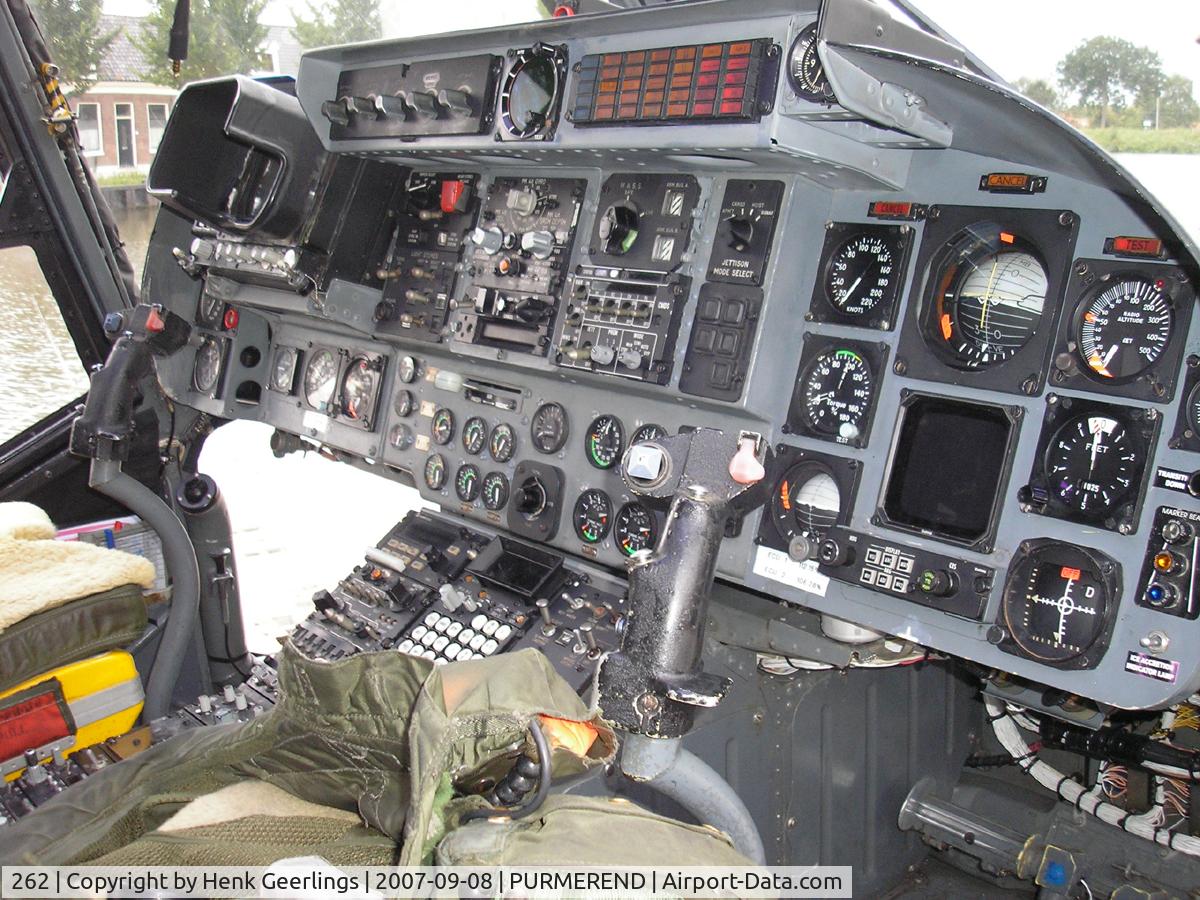 262, Westland SH-14D Lynx C/N 013, Summer Festival City of Purmerend, The Netherlands