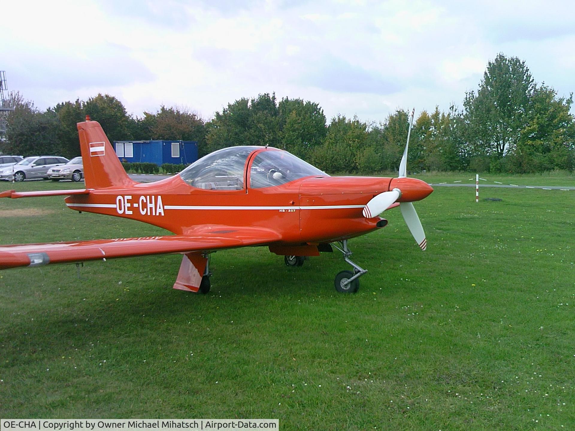 OE-CHA, Pestinger/HB Flugtechnik HB 207 V RG C/N 207003, VLA, max700kg, Speed140kn