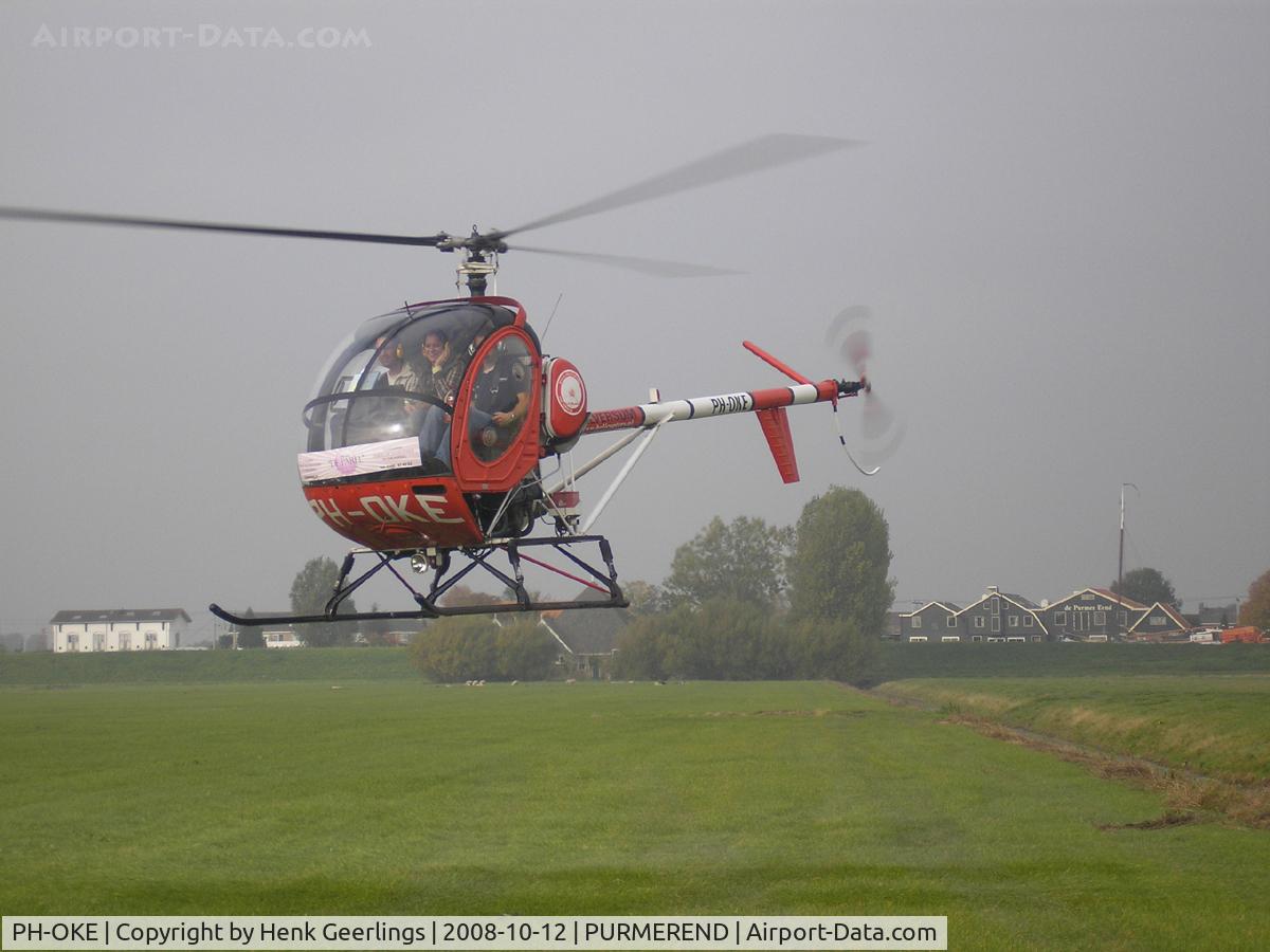 PH-OKE, Hughes 269C C/N 930241, Purmerend