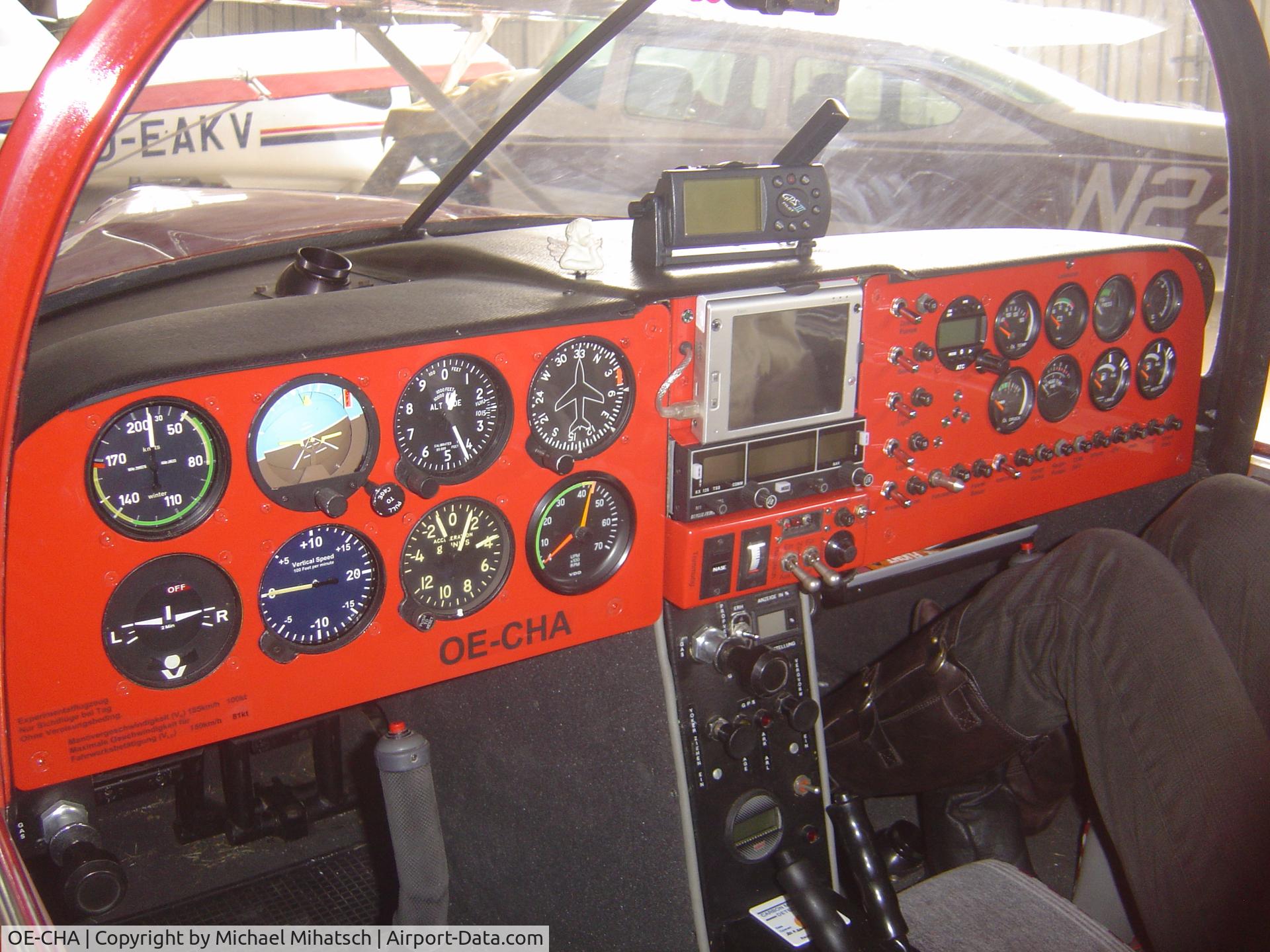 OE-CHA, Pestinger/HB Flugtechnik HB 207 V RG C/N 207003, Panel