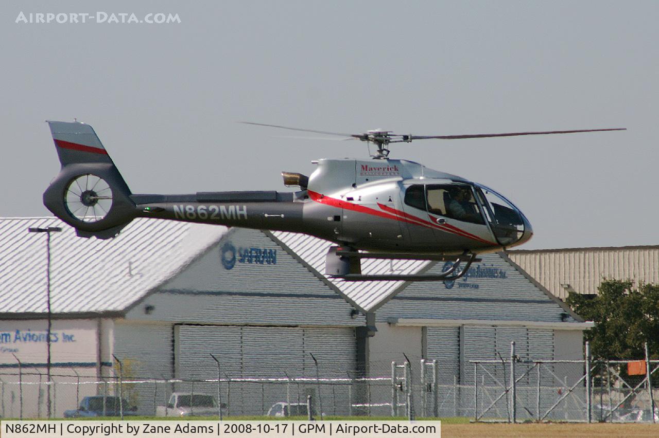 N862MH, 2008 Eurocopter EC-130B-4 (AS-350B-4) C/N 4545, At Grand Prairie Municipal
