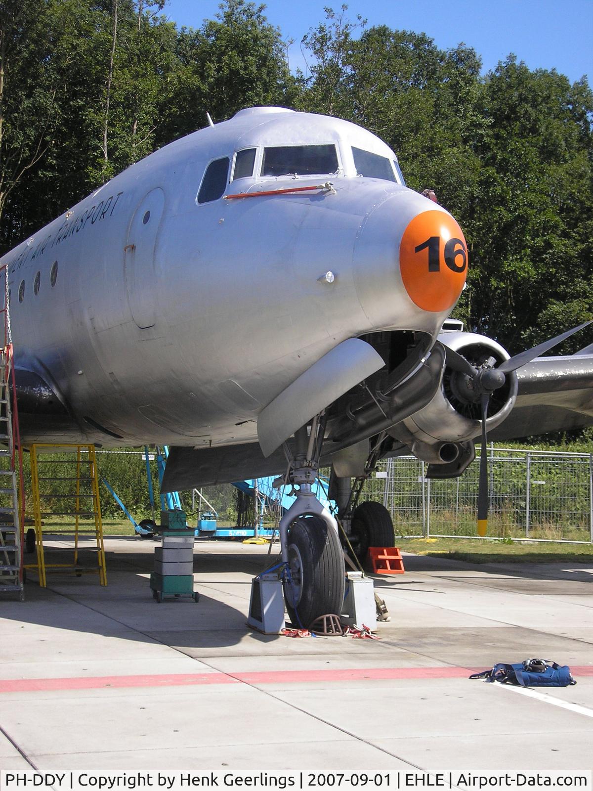 PH-DDY, 1942 Douglas C-54A Skymaster C/N 7488, C54 with cs NL-316 , Netherlands Government Airtransport