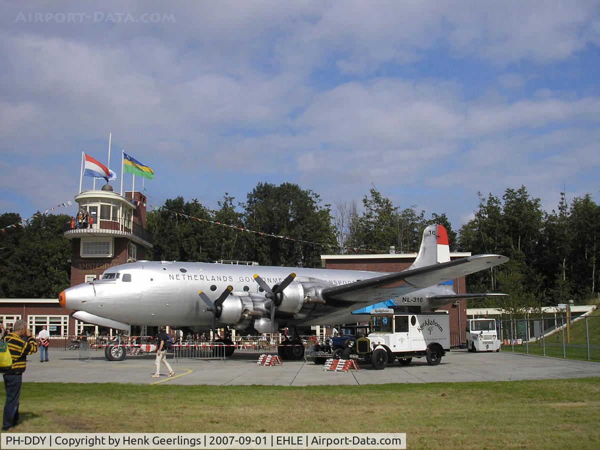 PH-DDY, 1942 Douglas C-54A Skymaster C/N 7488, Aviodrome - Aviation Museum - Lelystad