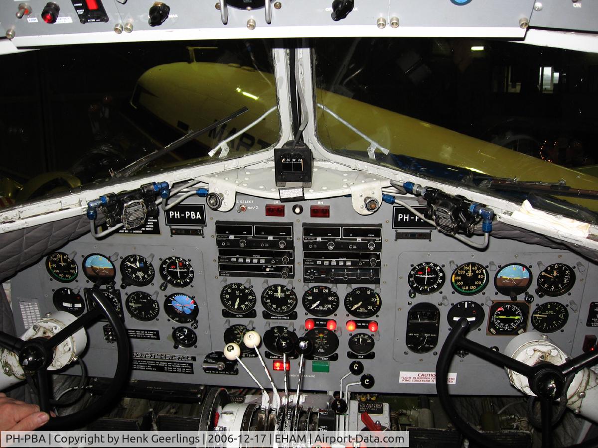 PH-PBA, 1943 Douglas DC-3C-S1C3G (C-47A-75-DL) C/N 19434, Dutch Dakota Association Openday
