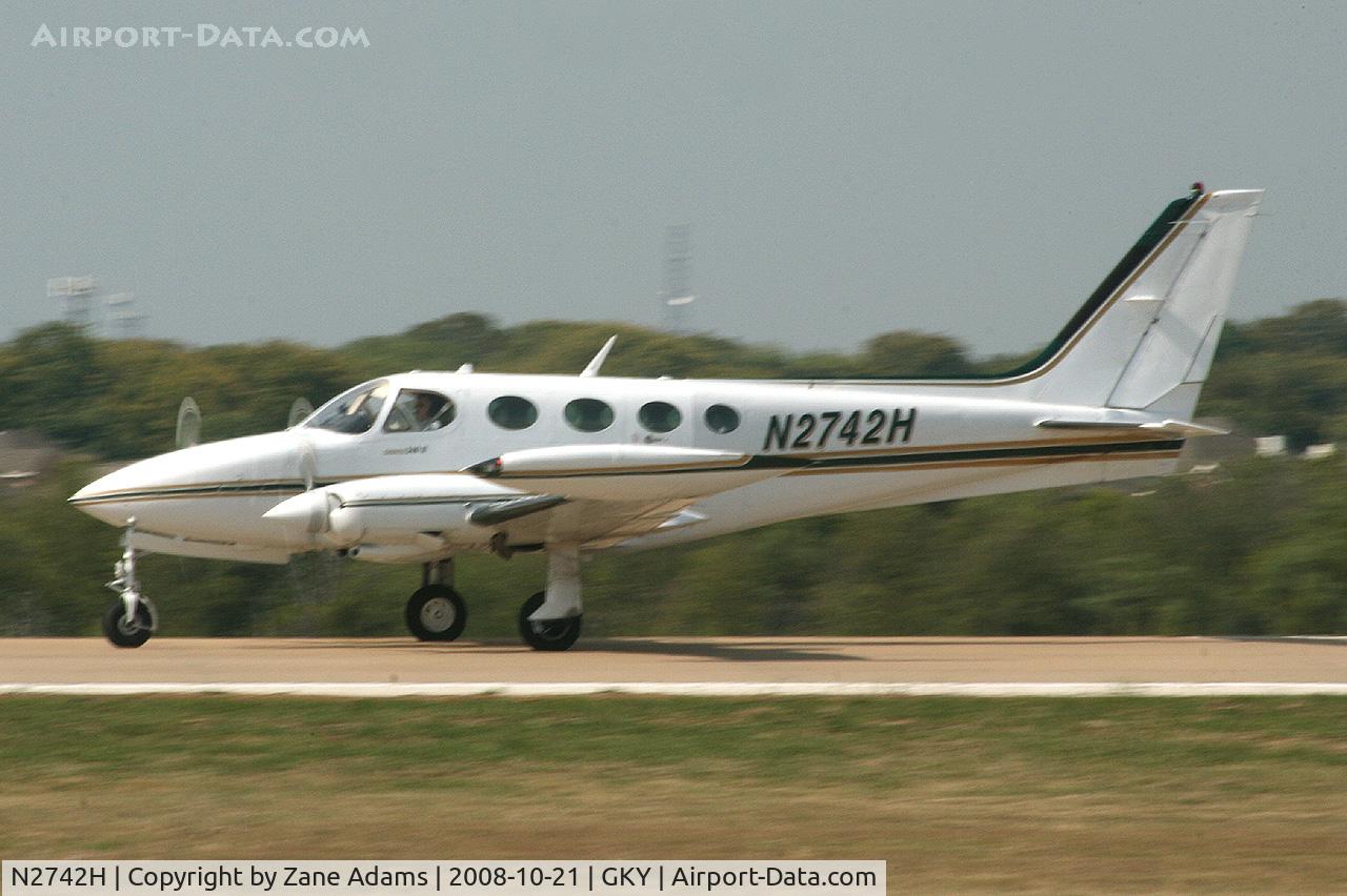 N2742H, 1979 Cessna 340A C/N 340A0929, At Arlington Municipal