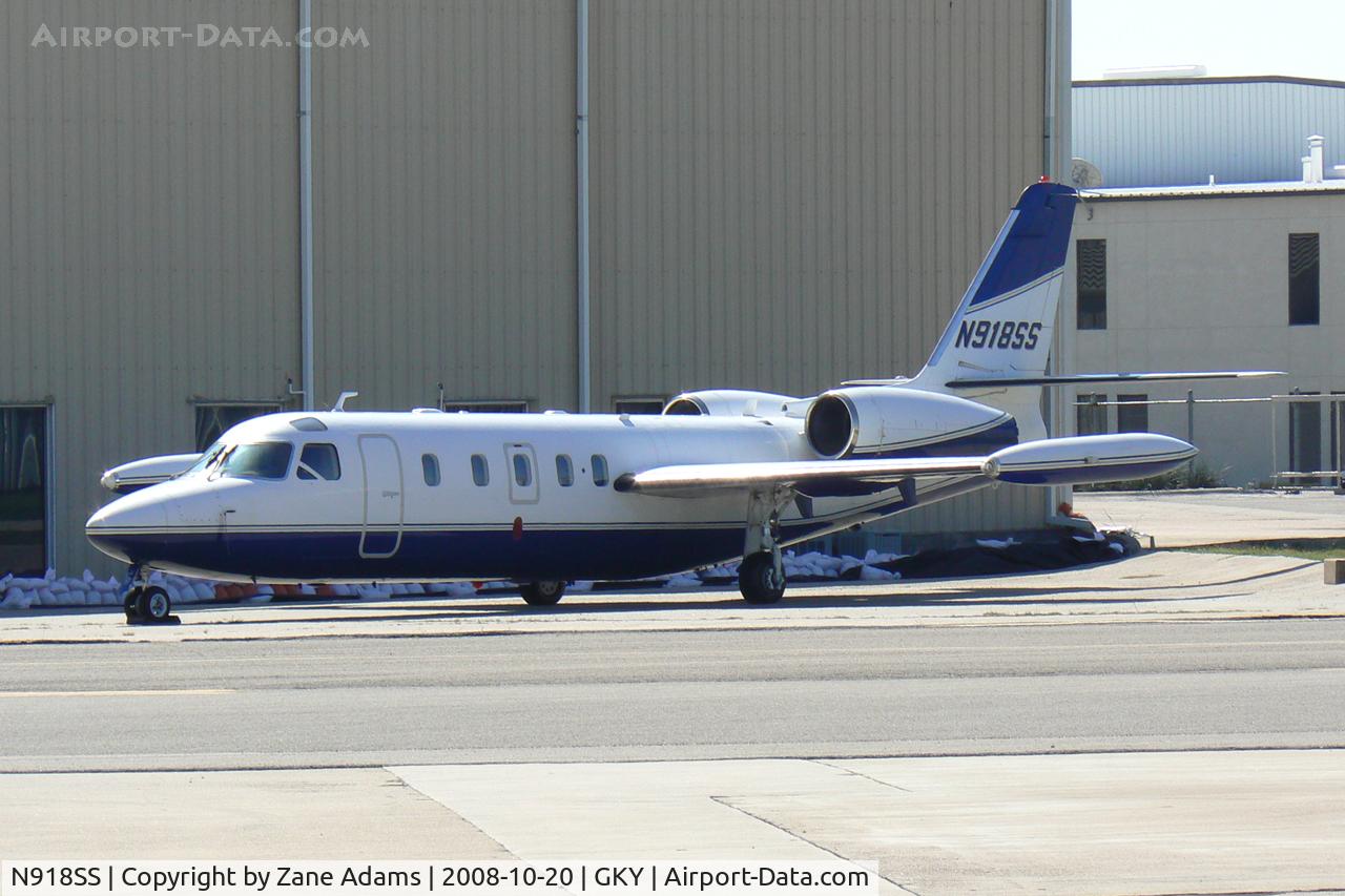 N918SS, 1979 Israel Aircraft Industries IAI-1124 Westwind C/N 263, At Arlington Municipal