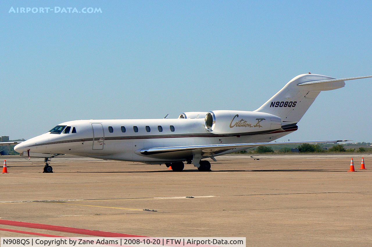 N908QS, 2000 Cessna 750 Citation X Citation X C/N 750-0108, At Meacham Field