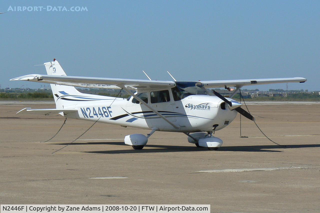 N2446F, 2006 Cessna 172S C/N 172S10116, At Meacham Field