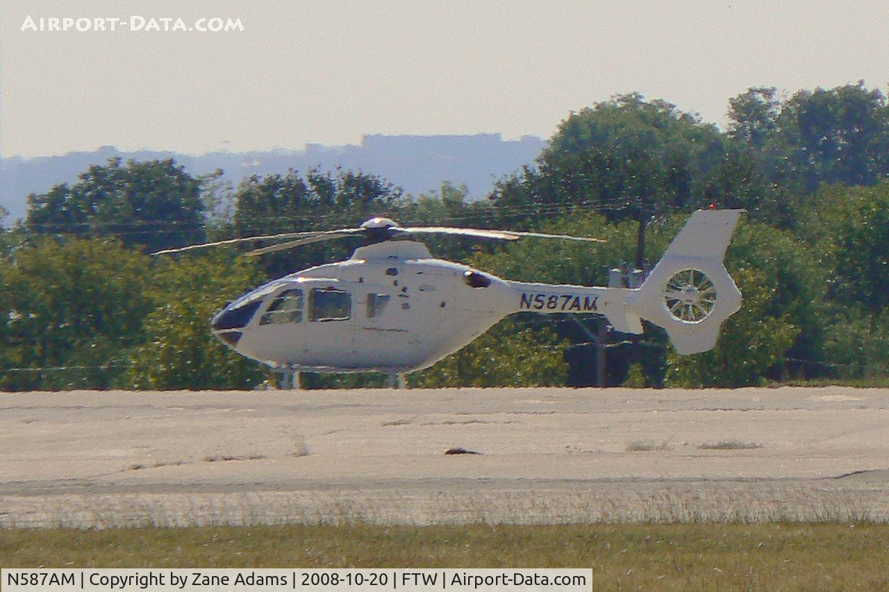 N587AM, 2008 Eurocopter EC-135T-2+ C/N 0704, At Meacham Field