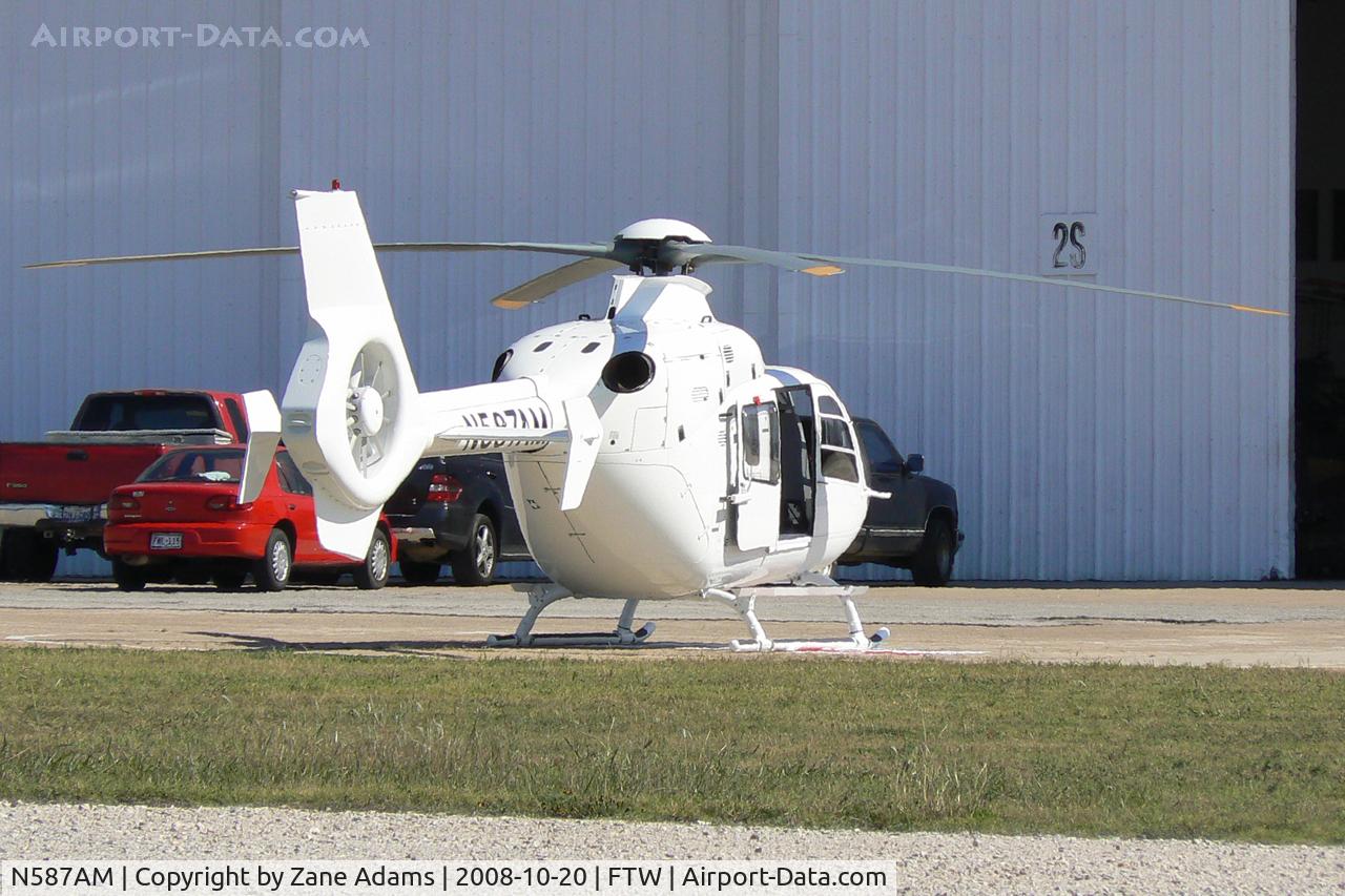 N587AM, 2008 Eurocopter EC-135T-2+ C/N 0704, At Meacham Field