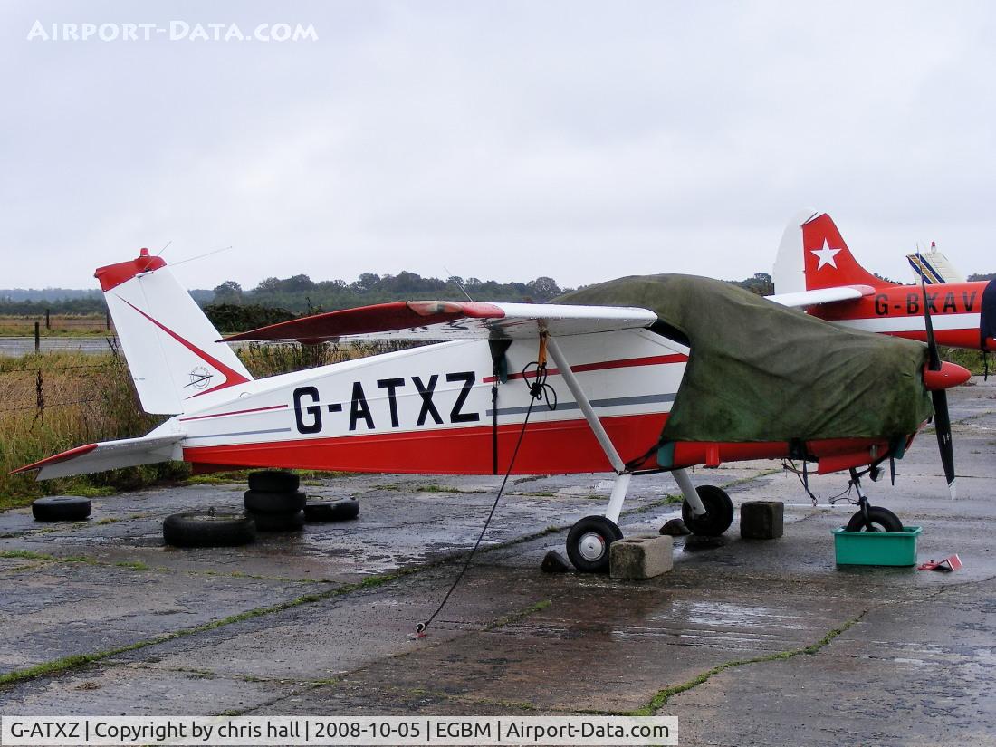 G-ATXZ, 1966 Bolkow Bo-208C Junior C/N 624, Previous ID: D-ELNE
