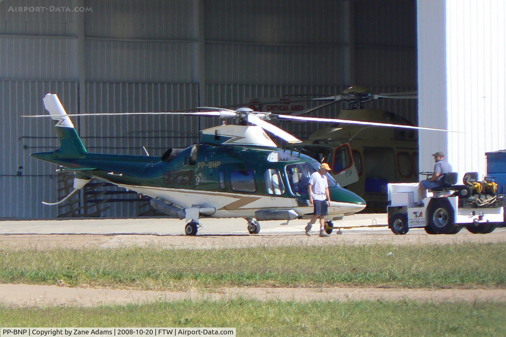 PP-BNP, Agusta A-109E Power C/N Not found PP-BNP, At Meacham Field