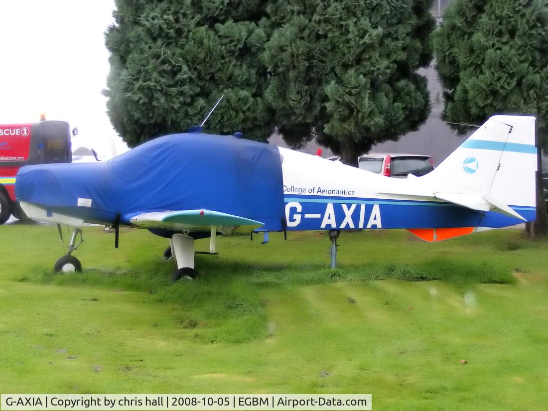 G-AXIA, 1969 Beagle B-121 Pup Series 1 (Pup 100) C/N B121-078, private