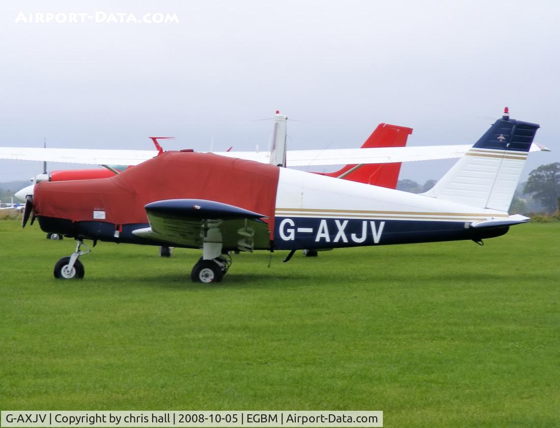 G-AXJV, 1969 Piper PA-28-140 Cherokee C/N 28-25572, Previous ID: N11C
