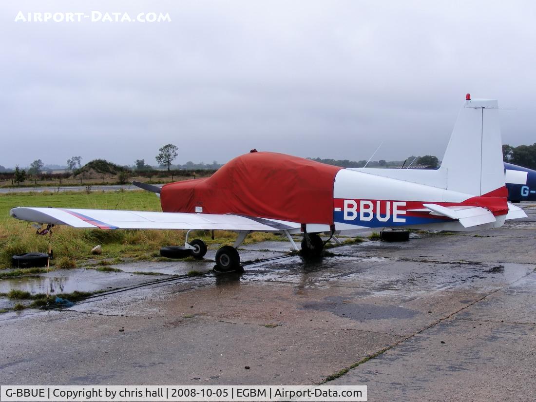 G-BBUE, 1973 Grumman American AA-5 Traveler C/N AA5-0479, private